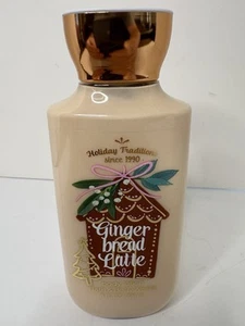 NEU BATH & BODY WORKS LEBKUCHEN LATTE LOTION CREME SHEABUTTER VITAMIN E 8 UNZEN - Bild 1 von 3