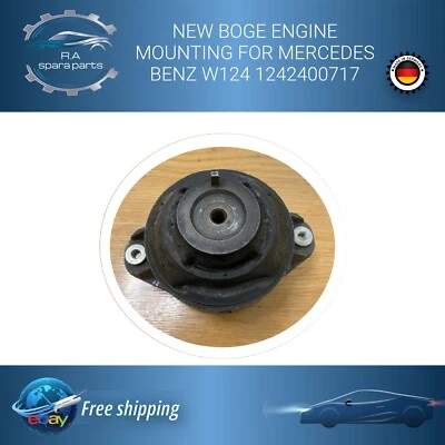 NEW BOGE ENGINE MOUNTING FOR MERCEDES BENZ W124 1242400717 - Image 1 of 4
