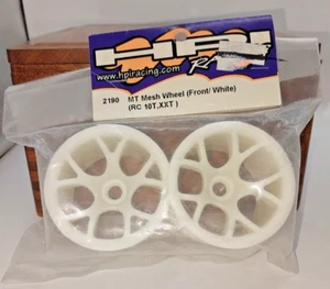 HPI Racing RC 2190 MT Mesh Wheel Front White (10T,XXT) - Picture 1 of 6