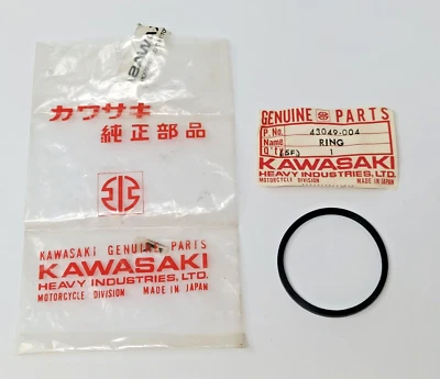 76-79 Kawasaki KZ400 Z400 K Z 400 Nos Front Brake Caliper Wiper Seal - Image 1 of 4