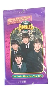 THE BEATLES COLLEZIONE us FIGURINE 10-Per PACCO -1993 -SPECIAL BEATLES OFFER-4+ - Foto 1 di 1