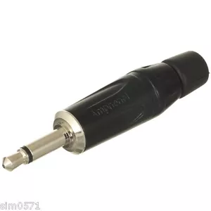 AMTHENOL KM2PB 3.5MM Mono Jack Connector - Picture 1 of 1