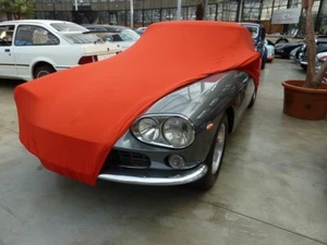 Vollgarage Car-Cover Schutzdecke Indoor Rot für Ferrari 330GT 2+2 - Picture 1 of 2