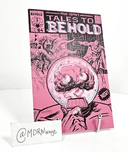 RARO fumetto indie Tales To Behold #1 di Paul Hoppe - Foto 1 di 5