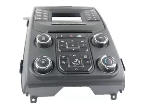 2013-2014 Ford F-150 Radio Control AC Heater Faceplate Unit EL3T-18A802-CA3JA6 - Picture 1 of 12