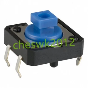 10pcs new Omron Micro touch switch B3F-5050 button 12*12*7.3mm 4 feet - Picture 1 of 2