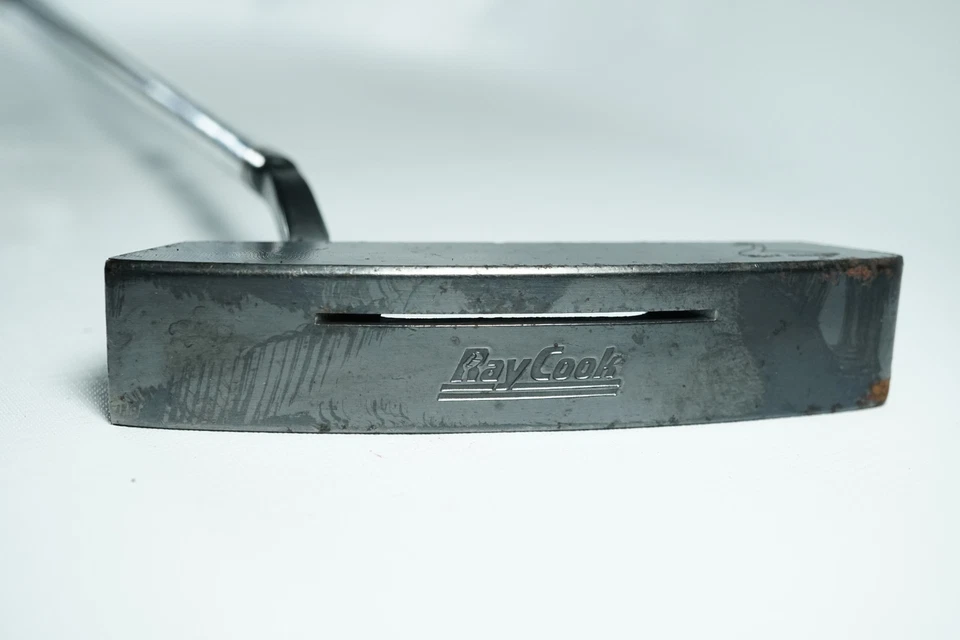 Ray Cook Blue Goose Milled Putter / Left-handed / 35.5" / New Grip - Image 1 of 4