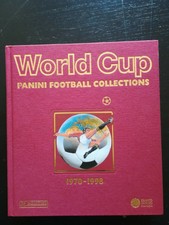WORLD CUP PANINI FOOTBAL COLLECTIONS 1970-1998_ PANINI FOOTBALL COLLECTIONS