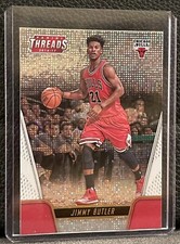 2016-17 Threads CENTURY PROOF DAZZLE Jimmy Butler #4 Chicago Bulls
