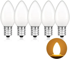 Low Watt Led Light Bulbs 0.5W Equivalent 5W Incandescent Small Night Light Bulb - Picture 1 of 12