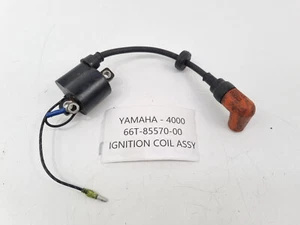 Genuine Yamaha Outboard Engine 40XWT 40hp CV 40 hp Ignition Coil Assy Spark - Picture 1 of 2