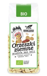 GERÖSTETE ERDNÜSSE OHNE SALZ, BIO, 150 g - BIO PLANET - Bild 1 von 1