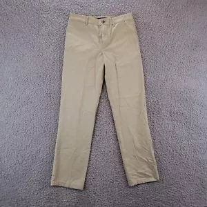 Polo Ralph Lauren Hose Damen 16 beige Chino Kleid vorne flach Pony - Bild 1 von 11