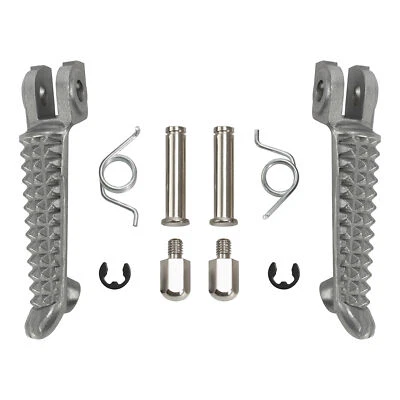Reposapiés delanteros estriberas aptas para Yamaha YZF R1 1998-2025 YZFR6 2003-2020 Foto 1 de 4
