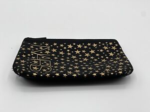 Nars Black and Gold Star Makeup Bag