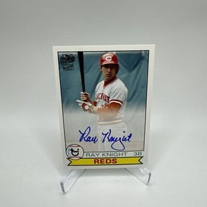 Ray Knight 2013 Topps Archives Fan Favorites On Card Auto