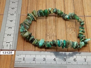 Echtes Barock Armband TÜRKIS aus Afrika natur (kein Howlith getönt) Chips - Bild 1 von 2