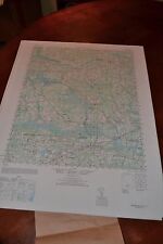 1940's Army topographic map Arringdale Virginia -Sheet 5557 III