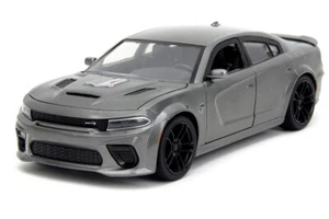 Jada 253203085 Dodge Charger SRT Hellcat grigio 2021 - Fast X scala 1:24 - Foto 1 di 6