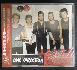 2014 One Direction Midnight Memories Taiwan 4 Tracks Obi CD Single New Sealed - Bild 1 von 11