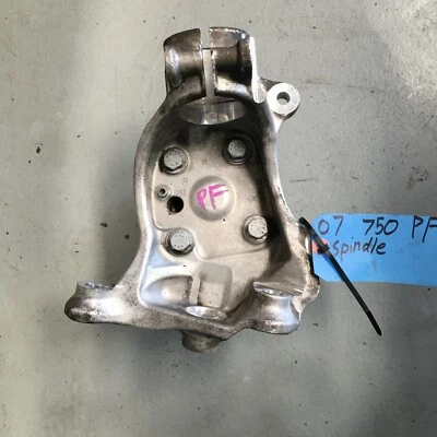 02-08 BMW 750i E65 Alpina pasajero delantero derecho buje nudillo fabricante de equipos originales Foto 1 de 4