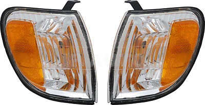 Juego de luces de esquina para Toyota Tundra 2000-2004 lado conductor y pasajero Foto 1 de 4