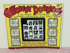 Howdy Doody Roalex puzzle mint on nice card 