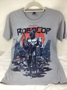 Loot Crate Robocop Men’s SZ S Gray Short Sleeve T-Shirt-4645 - Picture 1 of 6