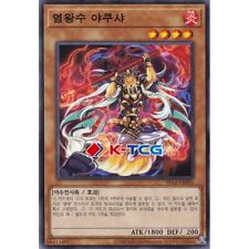 Yugioh Card "Fire King Avatar Yaksha" SR14-KR006 Korean Ver Common
