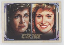 2021 The Women of Star Trek: Art & Images Artist Renditions Gillian Taylor 2p7