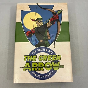 The Green Arrow Vol 1 The Golden Age Omnibus HCDJ 2017 1st Printing DC Comics - Picture 1 of 7