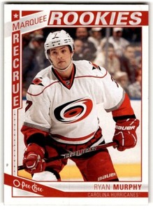 2013-14 O-Pee-Chee Ryan Murphy Rookie #502 Carolina Hurricanes