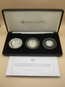 Juego de monedas BULLION 2017 prueba de plata por Jubilee Mint Alderney edición limitada - Imagen 1 de 9