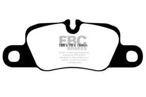 EBC Redstuff Rr Pad for Porsche 911 (991)(Cast Discs) 3.8 Carrera 4S Targa 14>15 - Picture 1 of 1