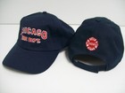 Chicago Fire Dept Cap with Maltese on Back