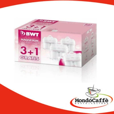 BWT CONFEZIONE 8 PEZZI FILTRO MAXTRA FILTRI MAGNESIUM PER BRITA