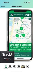 Tracki 4G GPS Tracker Vehicles Tracking device Car kids Mini magnetic Real time - Picture 1 of 6