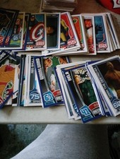 TOPPS MARVEL HERO ATTAX - Bulk Cards Over Normal 100 Car 50 Shiney Ca