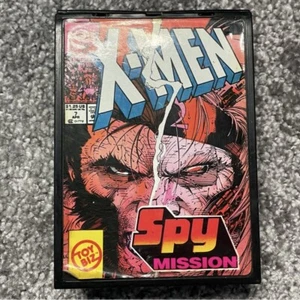 Pocket Comics Spy Mission Spielset X-Men Marvel Comics 1994 Toybiz - Bild 1 von 10