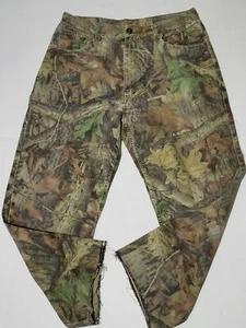 Vintage Cabelas Camo Herren 34 Reg Angeln Jagd Outdoor Hose Advantage - Bild 1 von 4