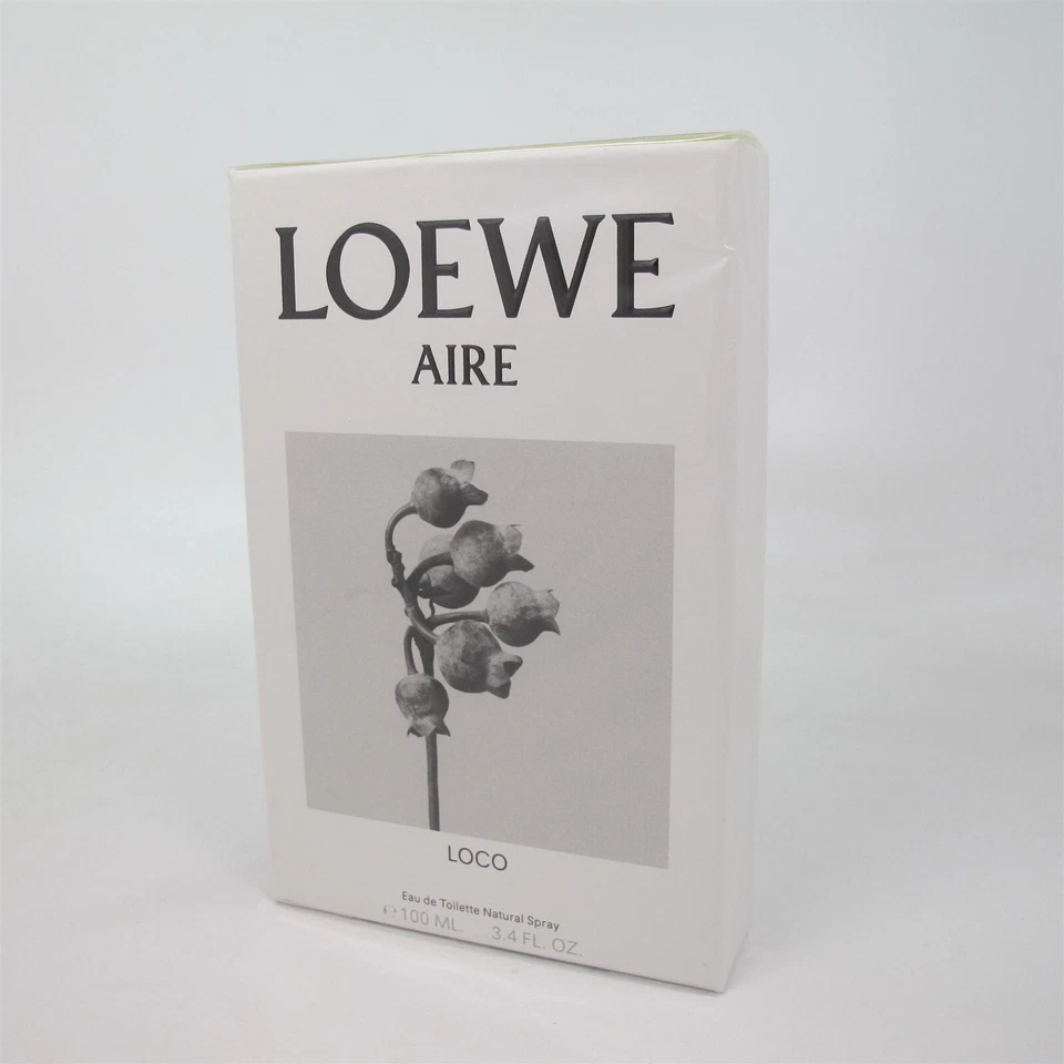 AIRE LOCO por Loewe 100 ml/3,4 OZ Eau de Toilette Spray Nuevo en Caja Foto 1 de 1