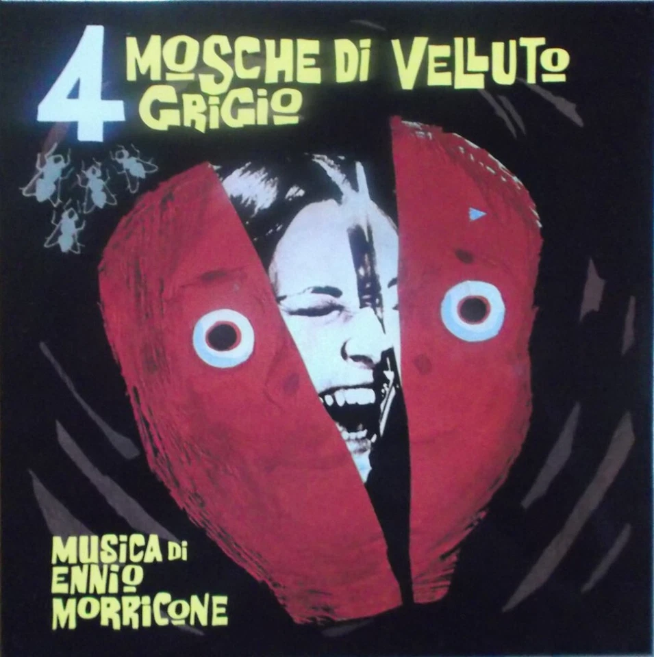 Ennio Morricone 4 Mosche Di Velluto Grigio (4 Flies on Grey Velvet) OST LP AMS - Image 1 of 1