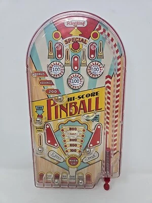 Hi-Score Handheld Pinball Game- Schylling Pinball Games 2018 - Image 1 of 4