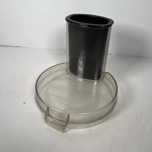 Cuisinart Food Processor Lid DLC-104TX and Food Pusher - Picture 1 of 4
