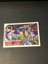 2023 Topps Series 1 WRIGLEY FIELD CHICAGO CUBS Base Card #220