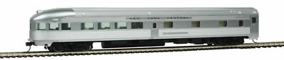 NEW Walthers 85 Budd Observation New York Central Pass Car HO Scale FREE US SHIP - Image 1 of 4