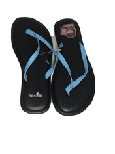 sanuk women's yoga bliss flip flop