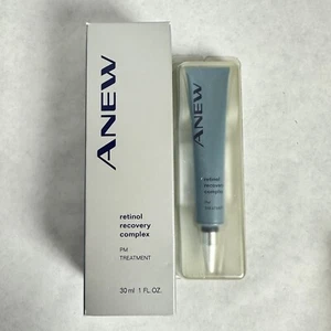 NEW Vintage Avon ANEW Retinol Recovery Complex PM Treatment NOS Sealed - Picture 1 of 4