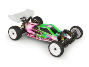 JConcepts P2K Clear Body for Yokomo YZ2 (Lightweight) - JCO0392L - Picture 1 of 1