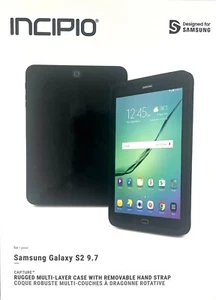 Galaxy Tab S2 9.7 Case, Incipio [Multi-Layered] [Ultra Rugged] Capture Case - Picture 1 of 7